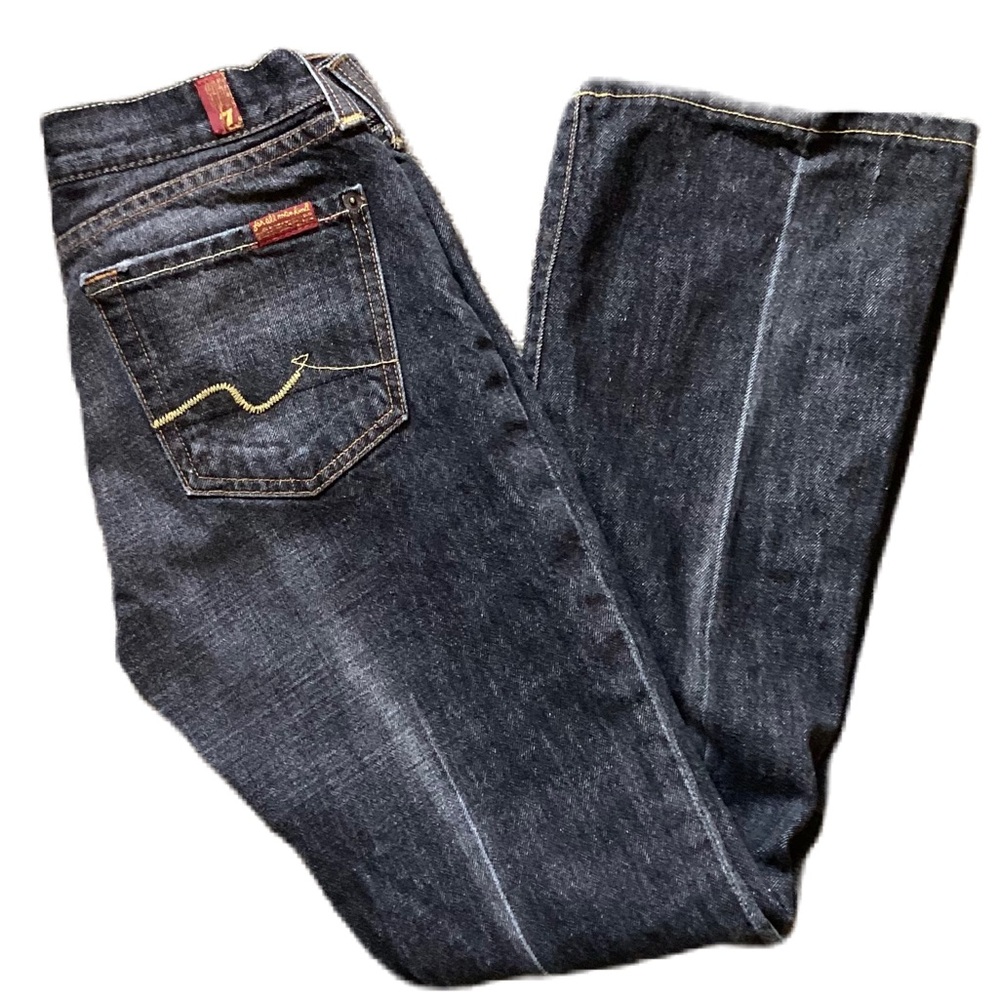 7 for all mankind bootcut jeans 26